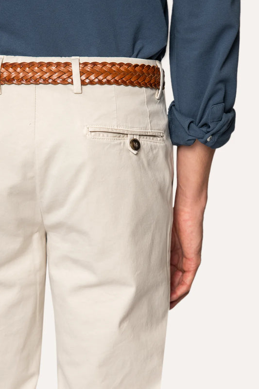 PANTALÓN CHINO BEIGE