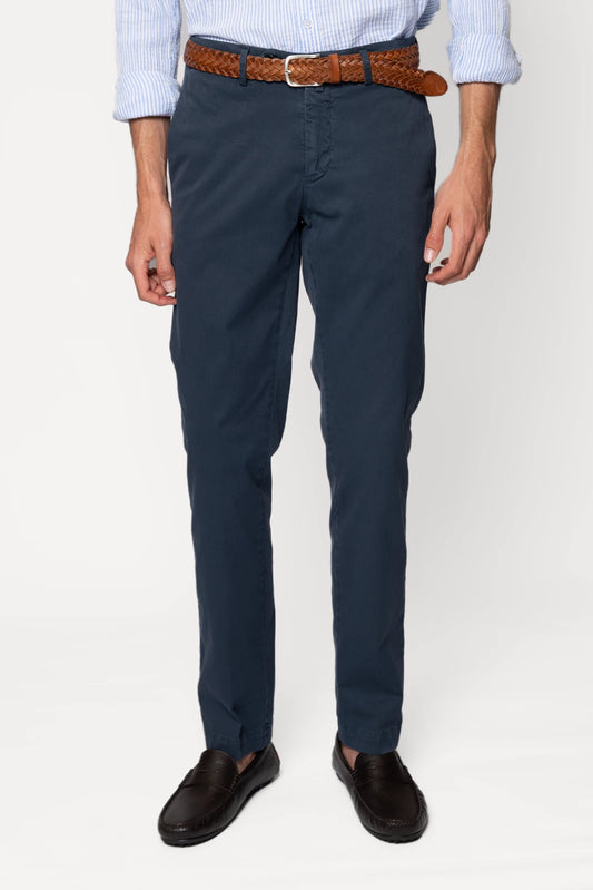 PANTALÓN CHINO AZUL MARINO
