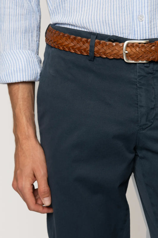 PANTALÓN CHINO AZUL MARINO
