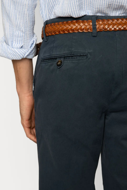 PANTALÓN CHINO AZUL MARINO