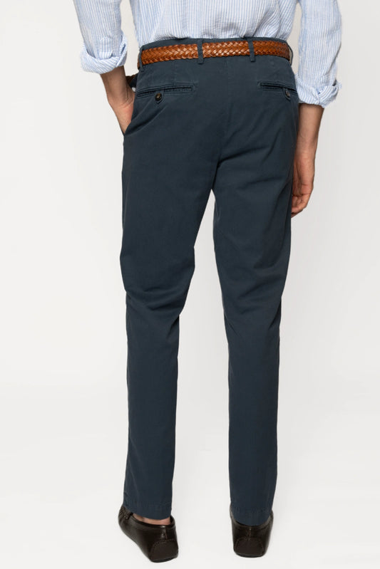 PANTALÓN CHINO AZUL MARINO