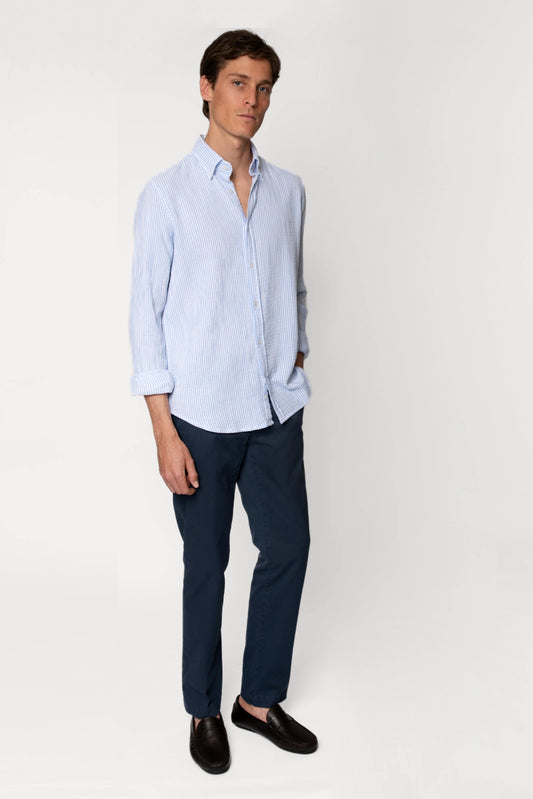 PANTALÓN CHINO AZUL MARINO