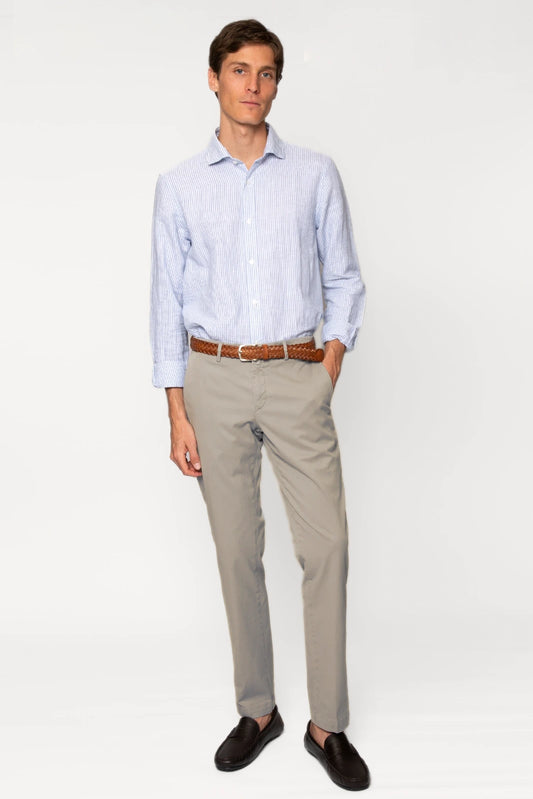 PANTALÓN CHINO PIEDRA