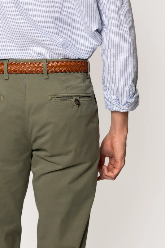 PANTALÓN  VERDE