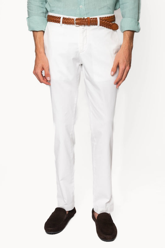 PANTALÓN CHINO BLANCO