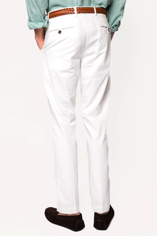 PANTALÓN CHINO BLANCO