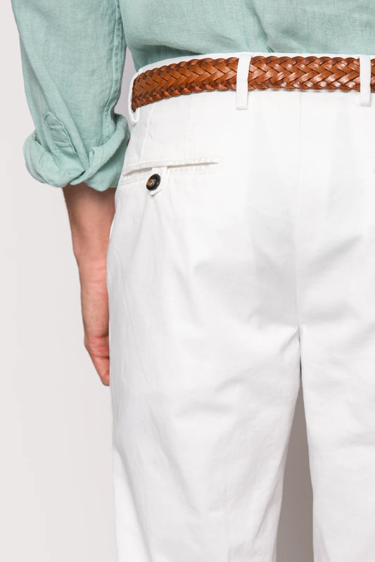 PANTALÓN CHINO BLANCO