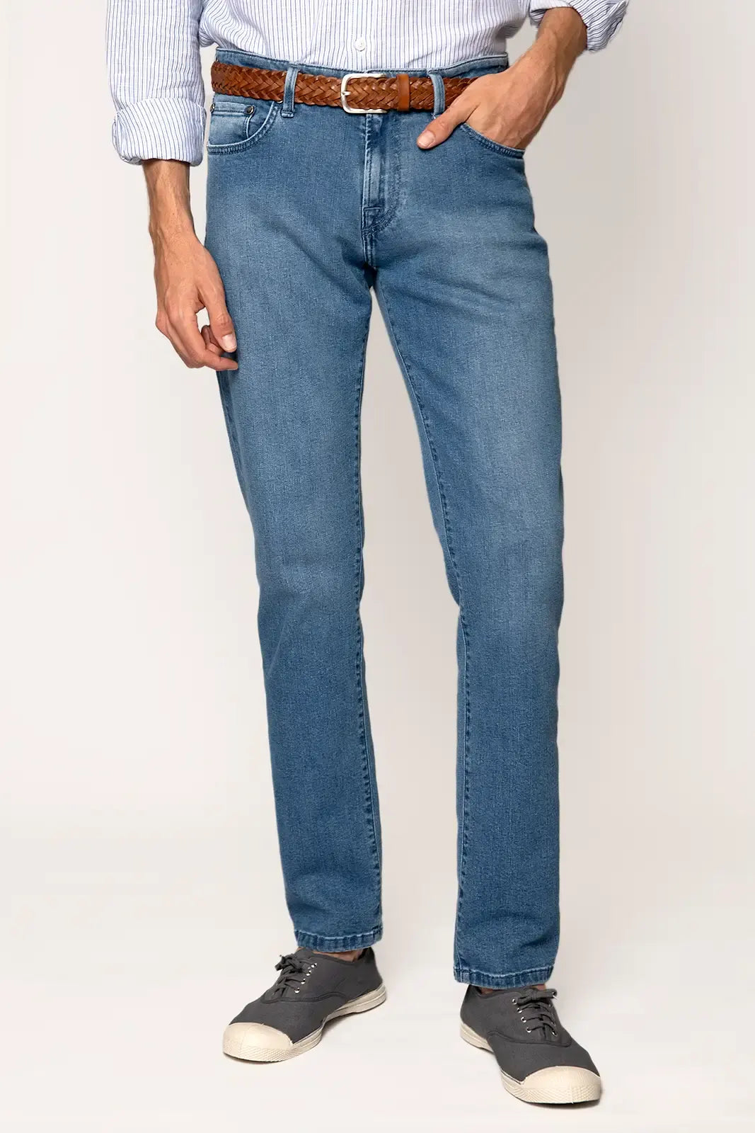 PANTALONES VAQUEROS AZULES