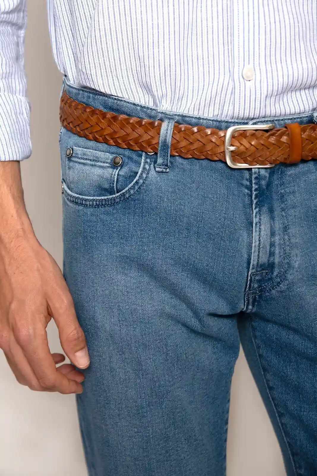 PANTALONES VAQUEROS AZULES