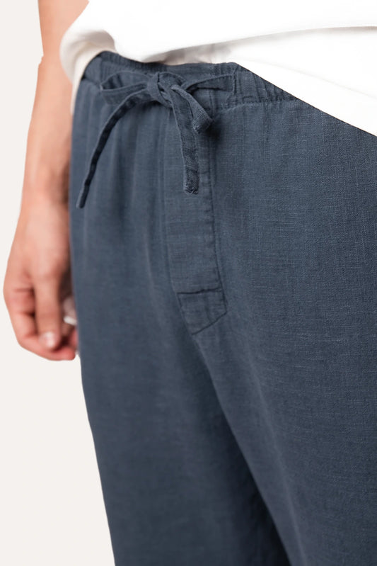 PANTALONES DE LINO 