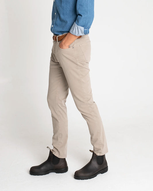 PANTALÓN 5 BOLSILLOS BEIGE