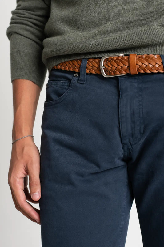 PANTALÓN 5 BOLSILLOS AZUL MARINO