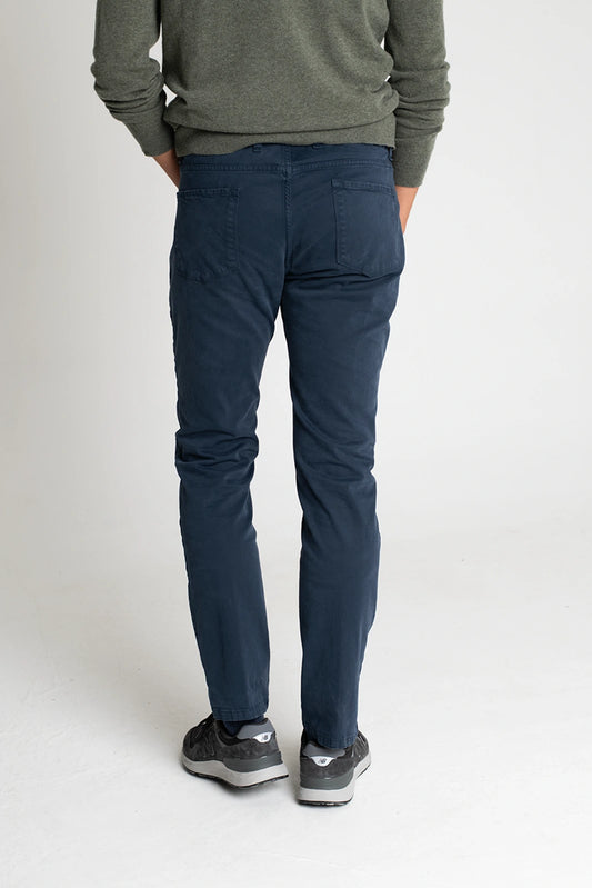PANTALÓN 5 BOLSILLOS AZUL MARINO