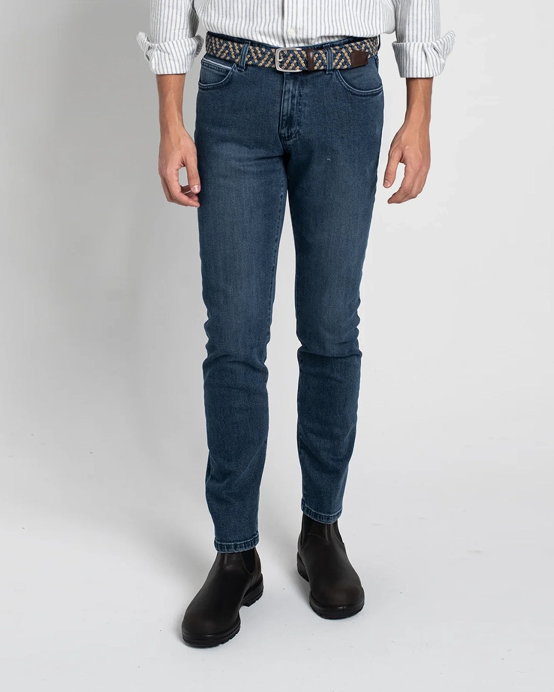 PANTALÓN VAQUERO AZUL OSCURO