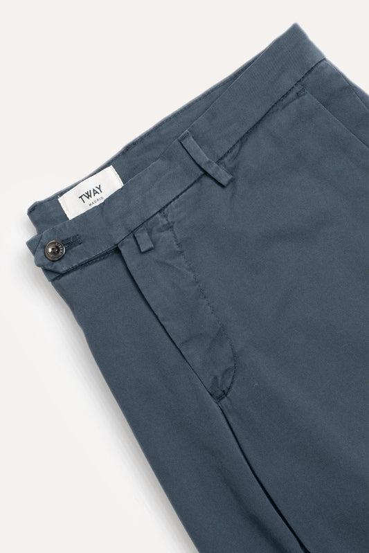 PANTALÓN CHINO AZUL OSCURO