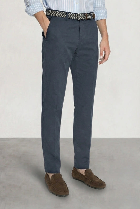 PANTALÓN CHINO AZUL OSCURO