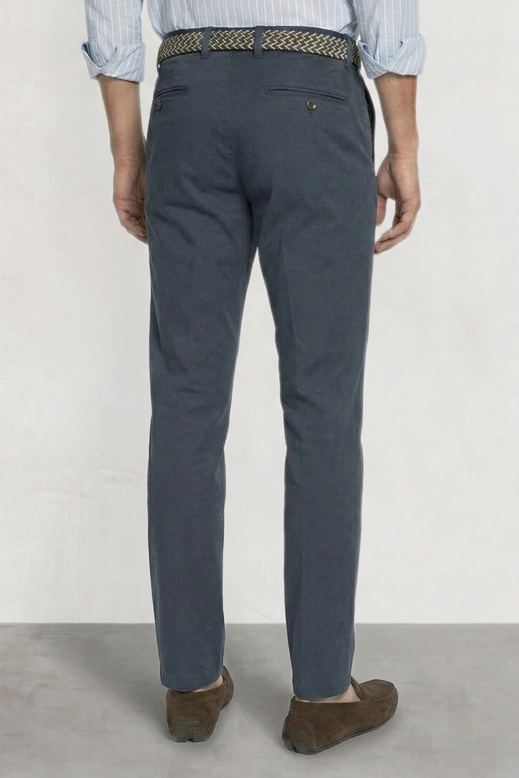 PANTALÓN CHINO AZUL OSCURO
