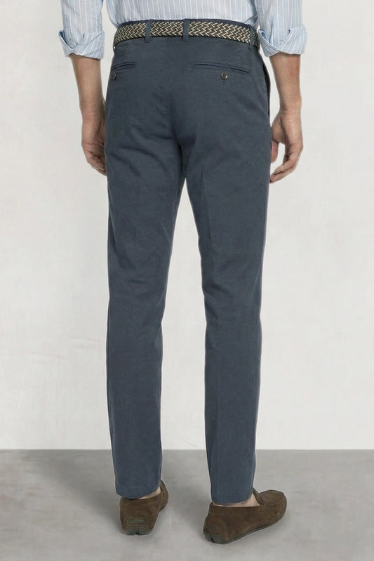 PANTALÓN CHINO AZUL OSCURO