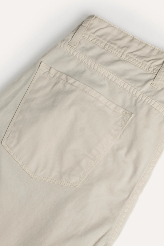 PANTALÓN 5 BOLSILLOS BEIGE CLARO