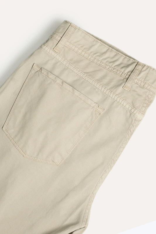 PANTALÓN 5 BOLSILLOS BEIGE