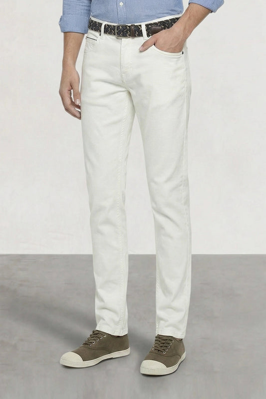 PANTALÓN 5 BOLSILLOS BLANCO