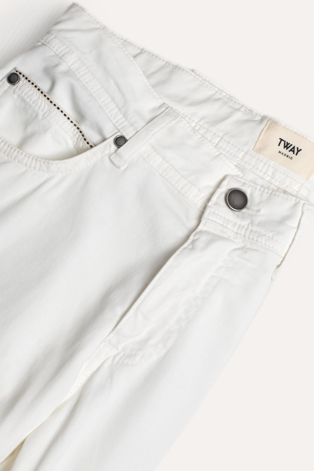 PANTALÓN 5 BOLSILLOS BLANCO