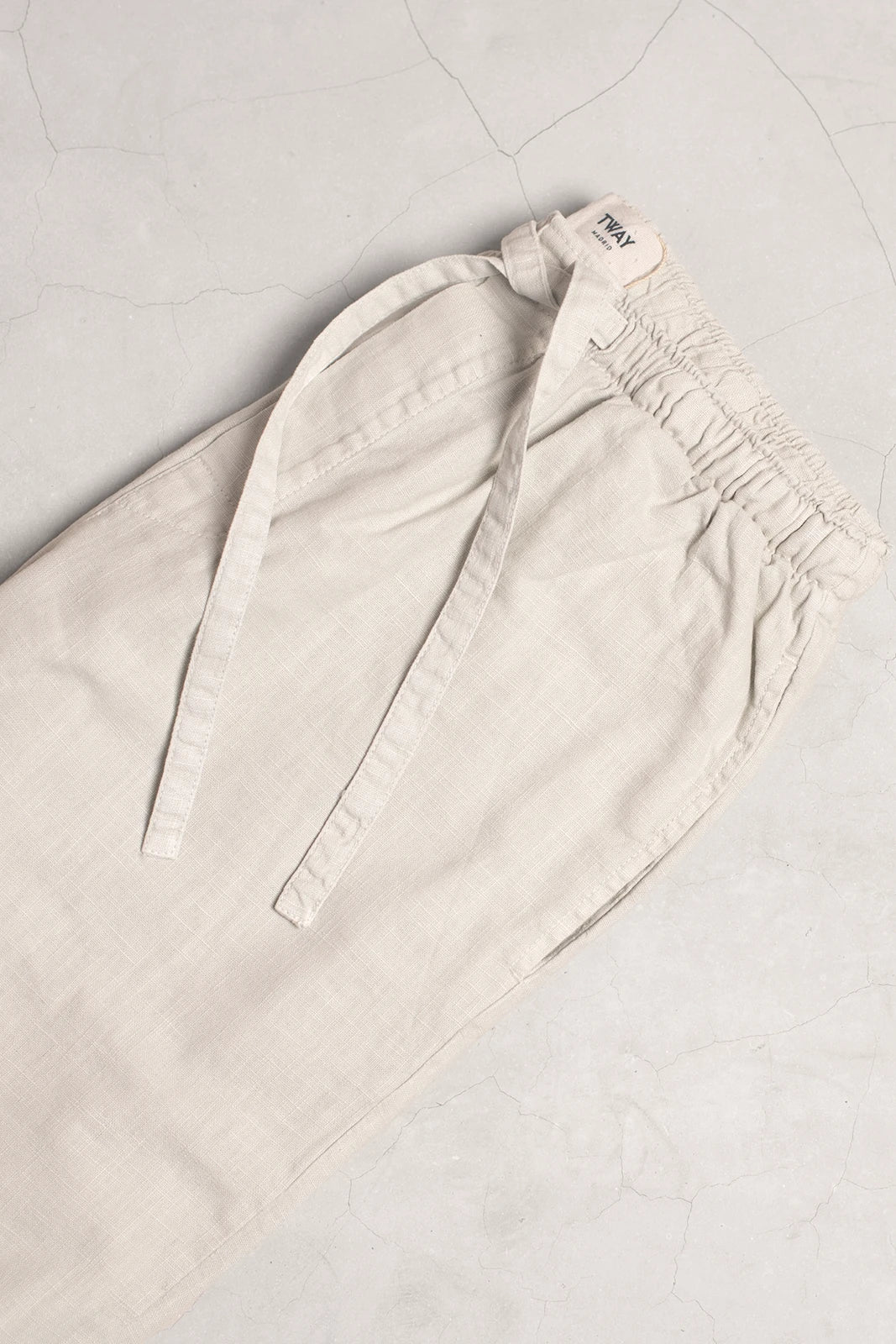 PANTALÓN LINO CRUDO