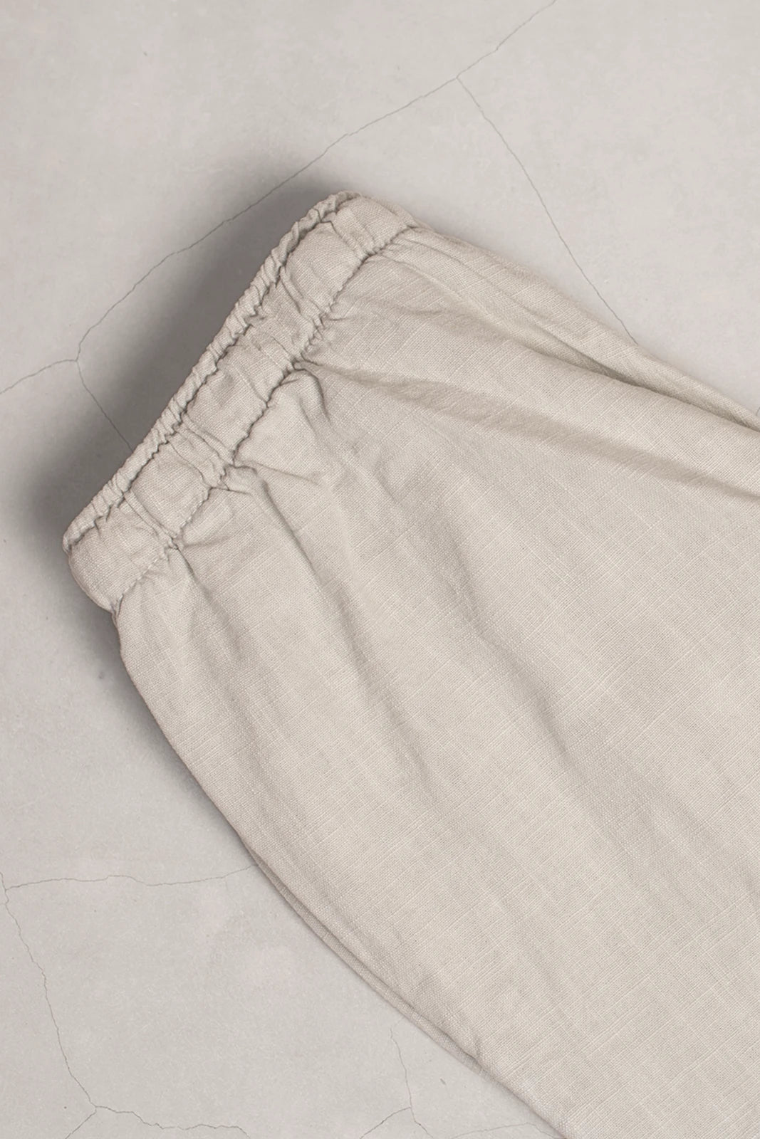 PANTALÓN LINO CRUDO