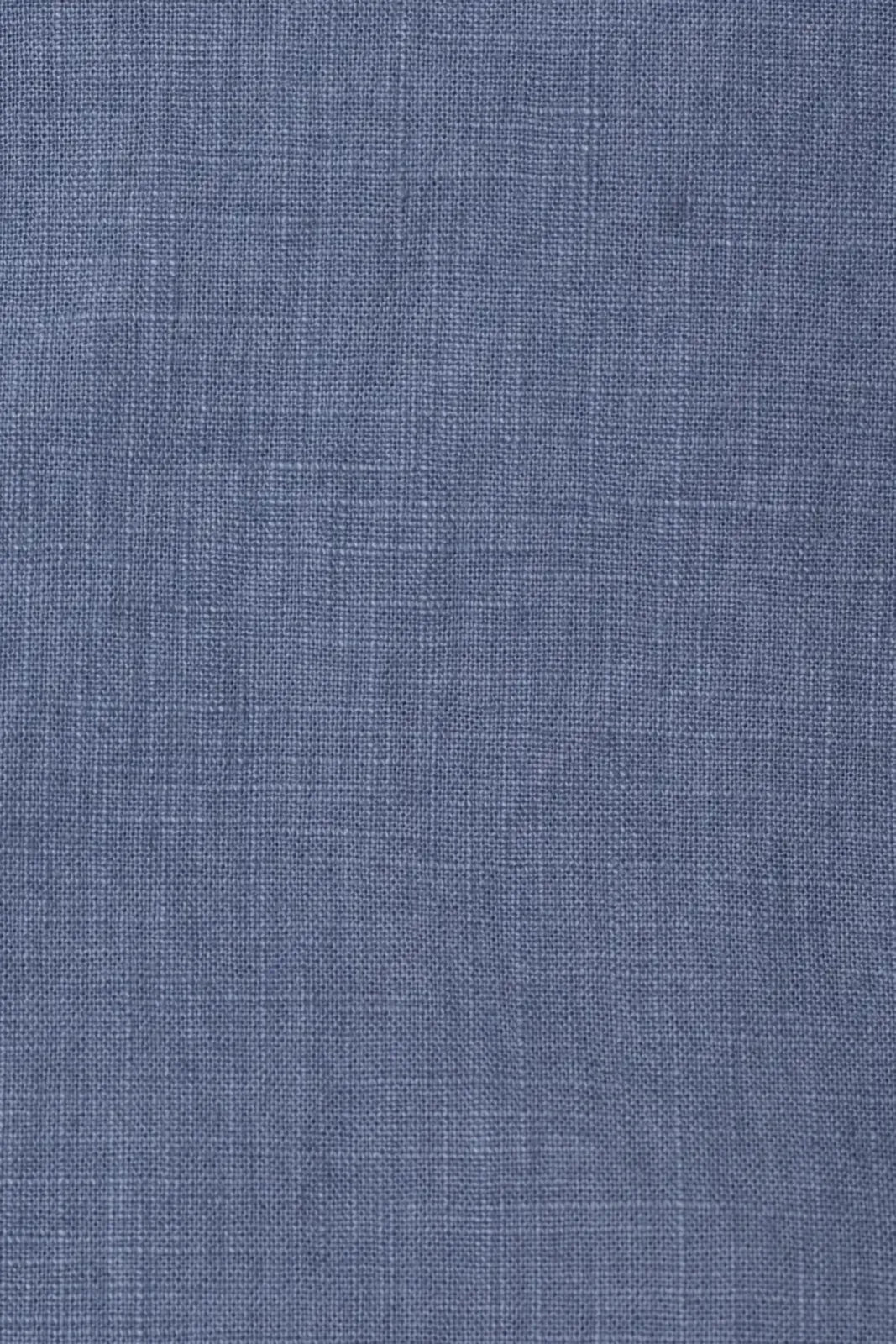 PANTALÓN LINO AZUL