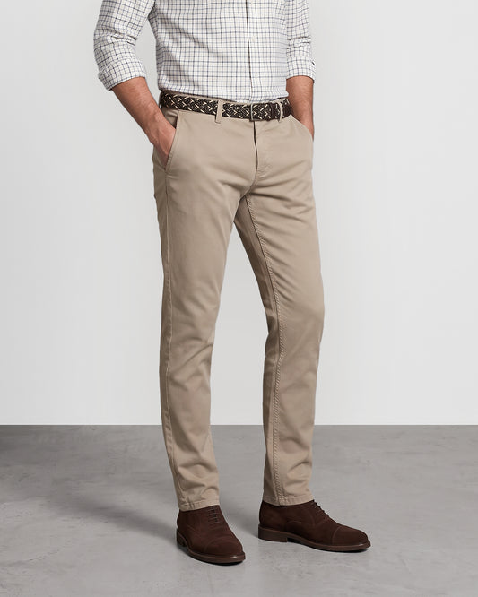 PANTALON CHINO BEIGE