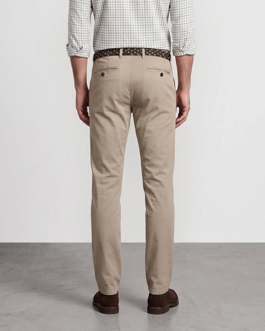 PANTALON CHINO BEIGE