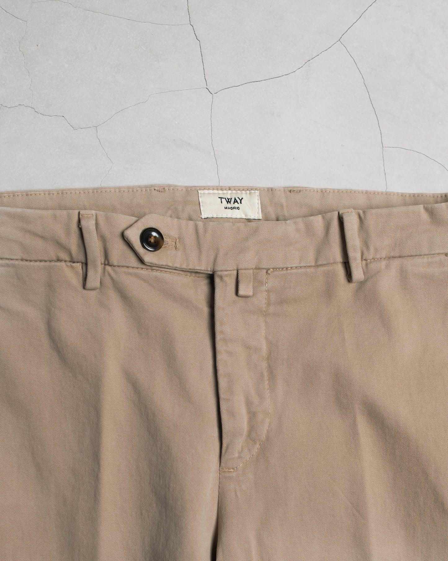PANTALON CHINO BEIGE