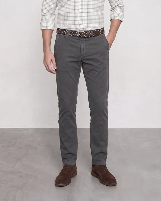 PANTALON CHINO GRIS