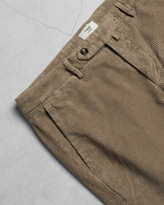 PANTALON CHINO PANA MARRÓN