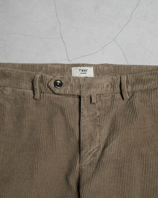 PANTALON CHINO PANA MARRÓN