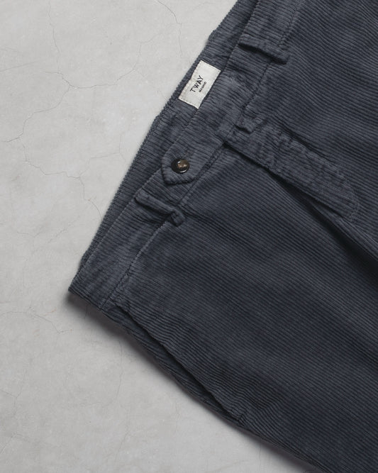 PANTALON CHINO PANA GRIS