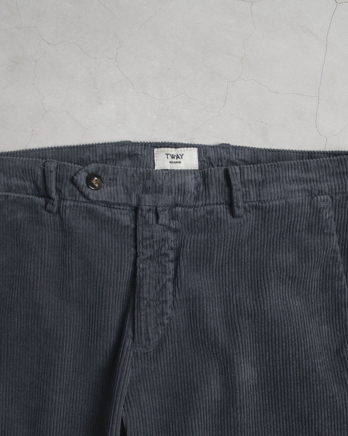 PANTALON CHINO PANA GRIS