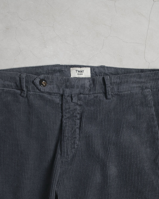 PANTALON CHINO PANA GRIS