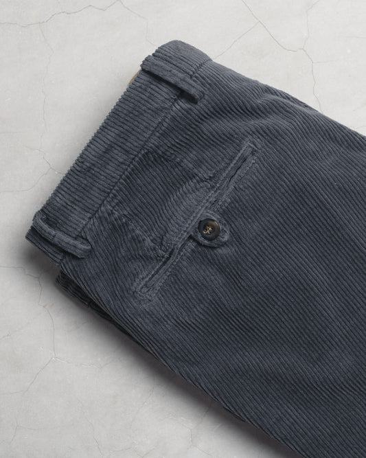 PANTALON CHINO PANA GRIS