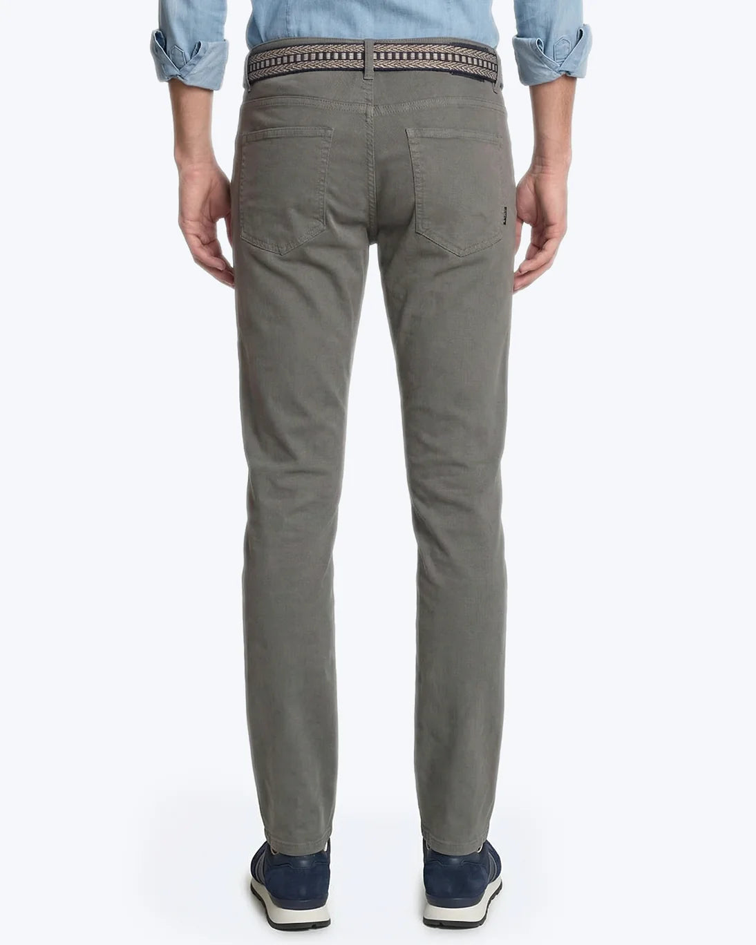 PANTALON CINCO BOLSILLOS GRIS