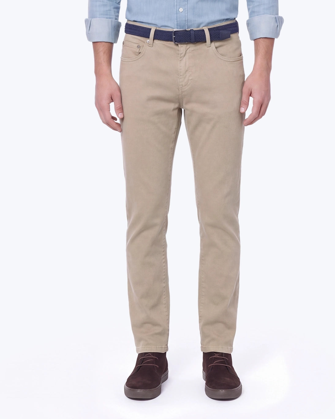 PANTALON CINCO BOLSILLOS BEIGE