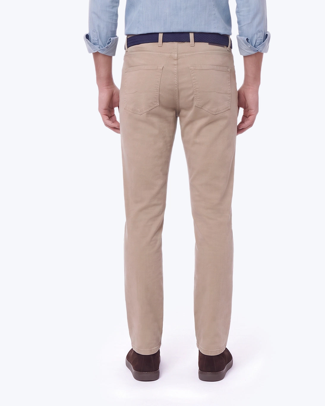 PANTALON CINCO BOLSILLOS BEIGE