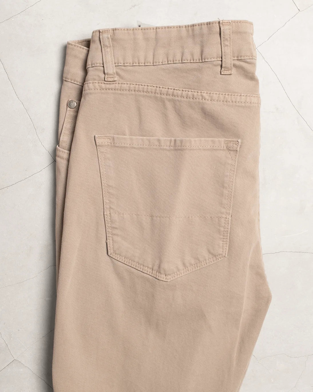 PANTALON CINCO BOLSILLOS BEIGE