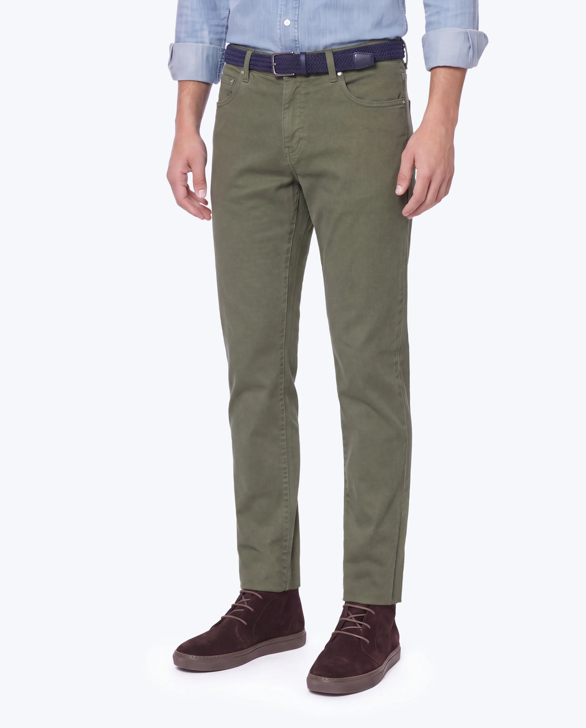 PANTALON CINCO BOLSILLOS VERDE