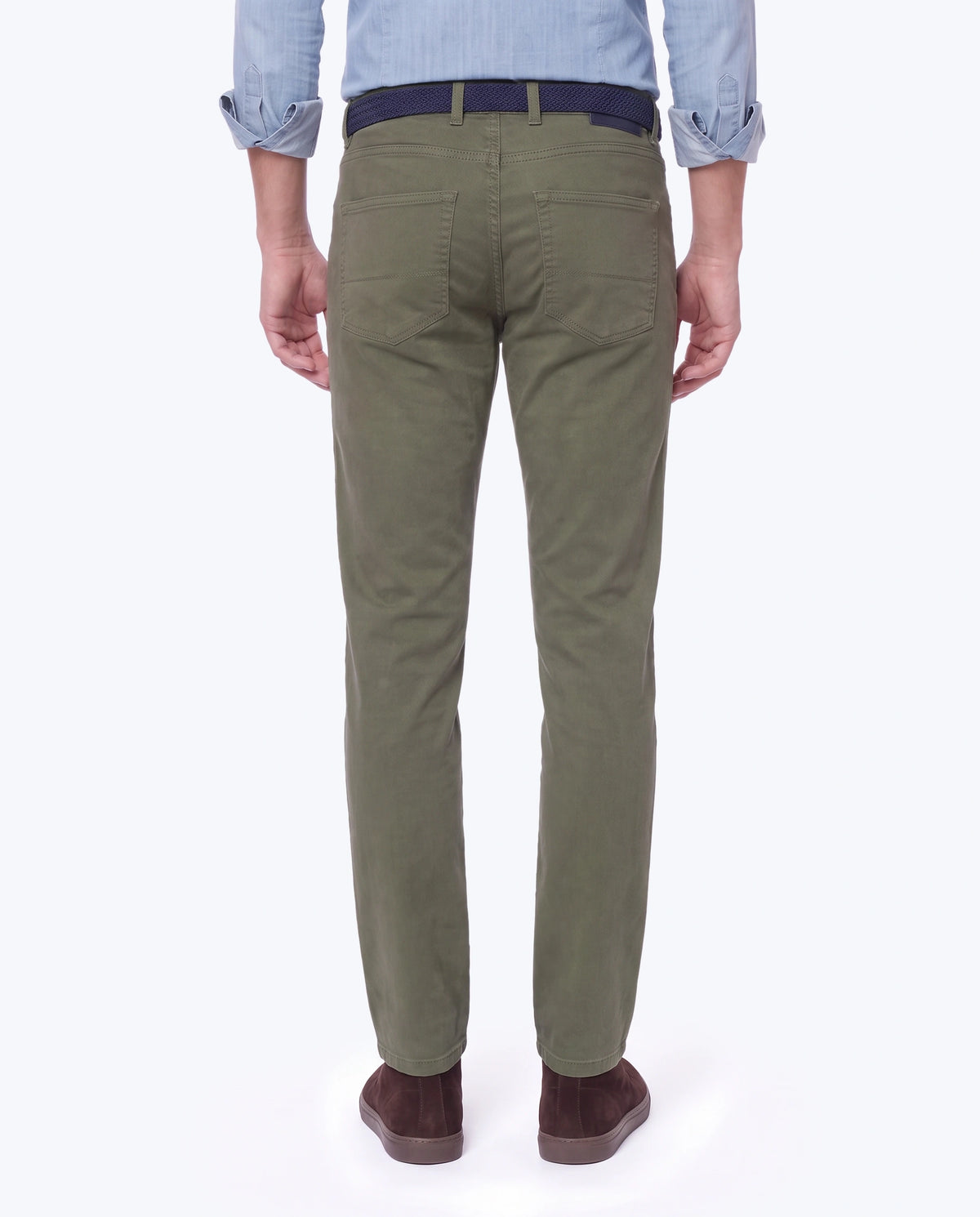 PANTALON CINCO BOLSILLOS VERDE