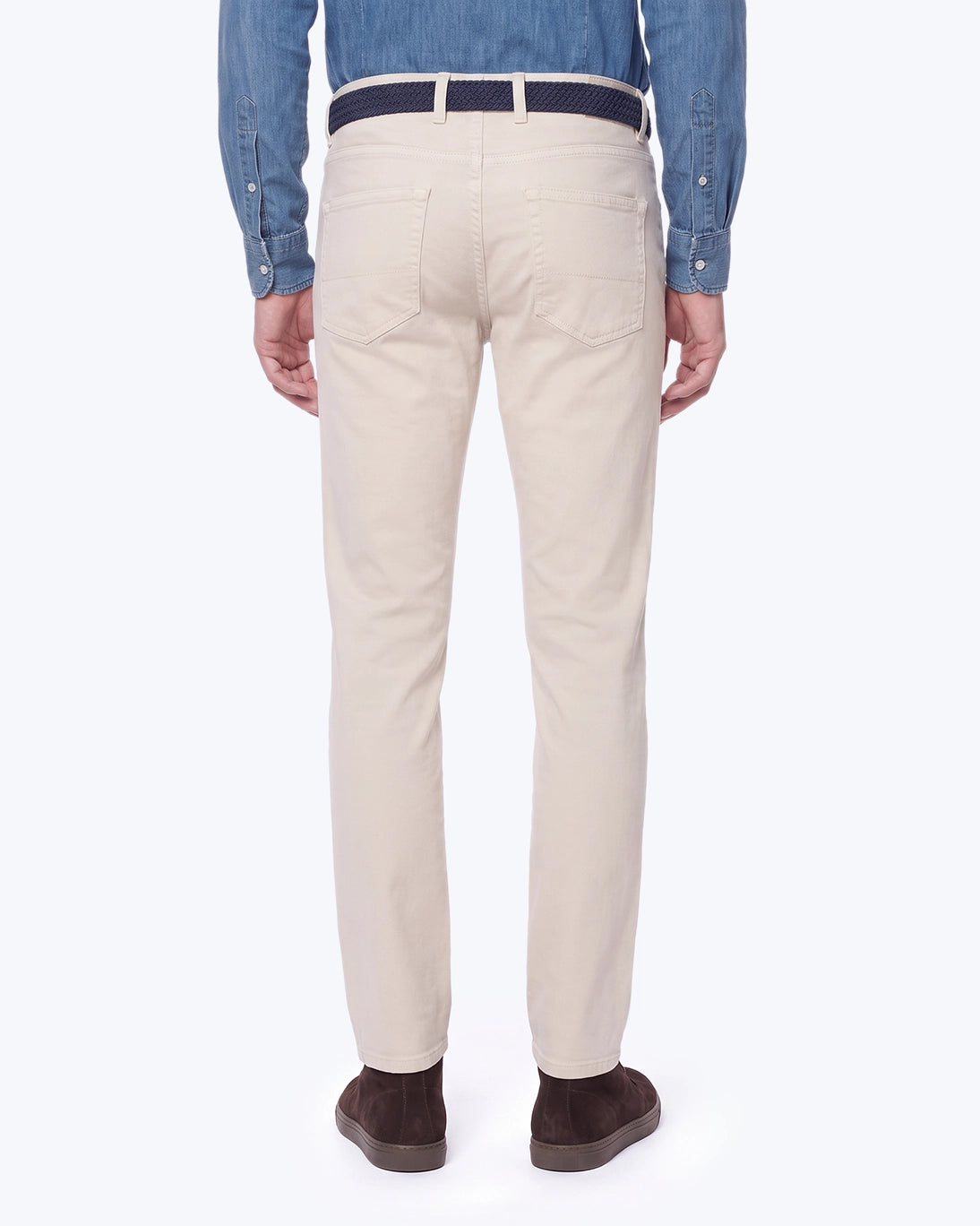 PANTALON CINCO BOLSILLOS CREMA