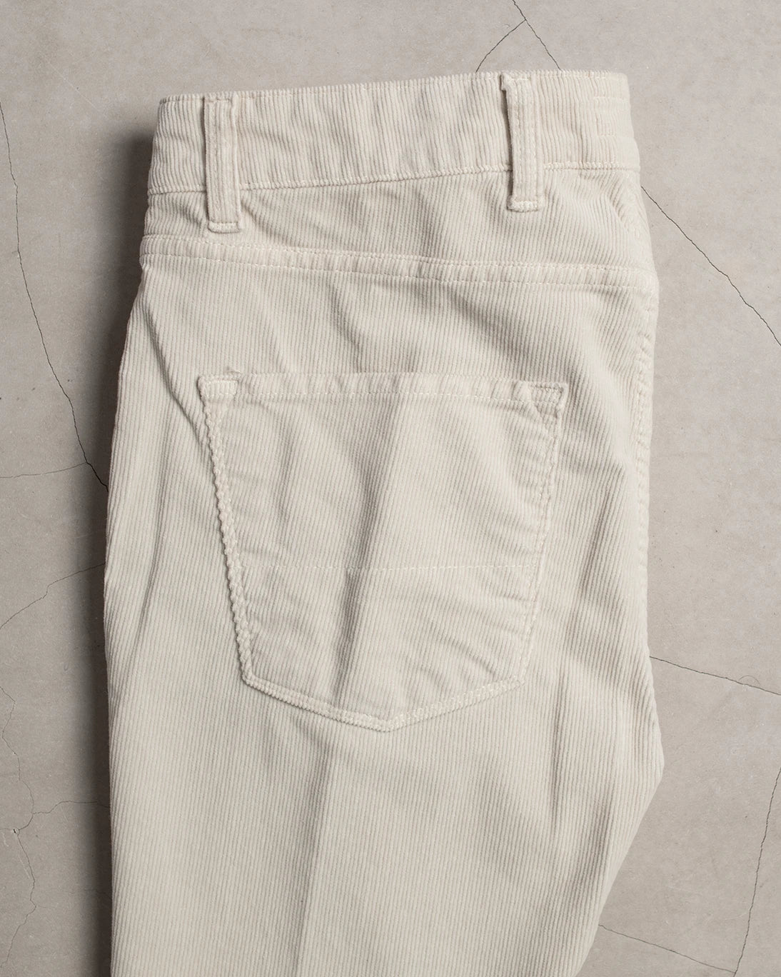 PANTALON 5 BOLSILLOS PANA CRUDO