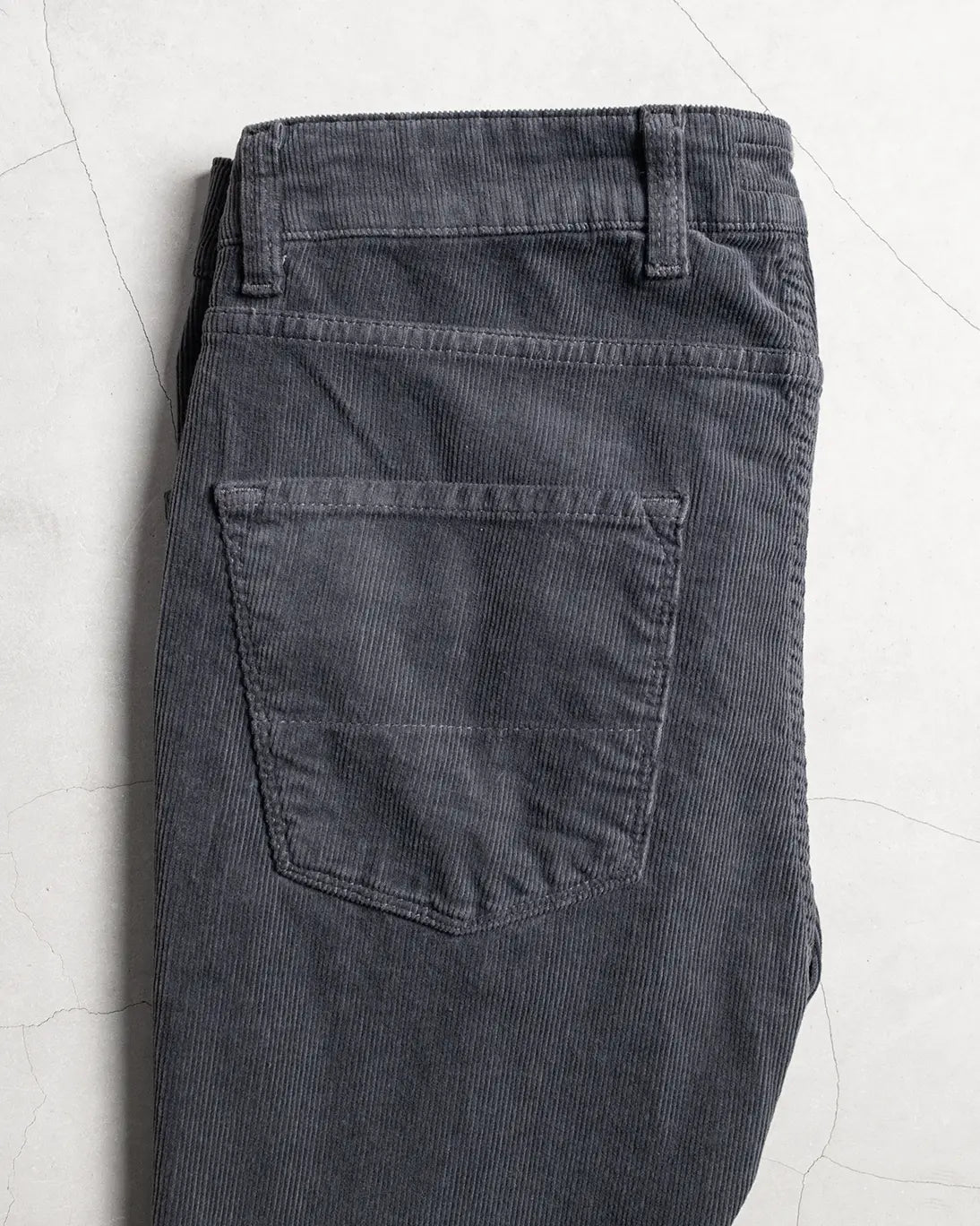 PANTALON 5 BOLSILLOS PANA GRIS