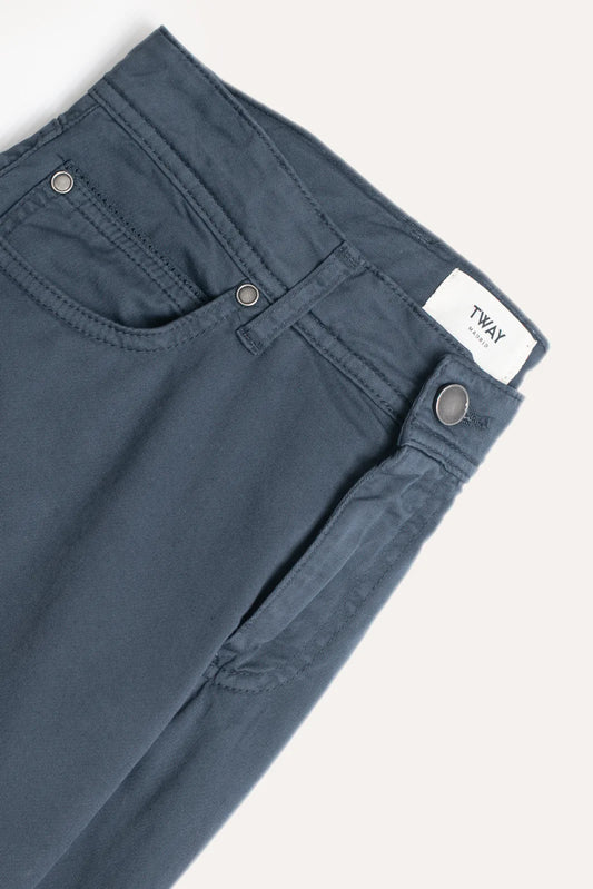 PANTALON 5 BOLSILLOS AZUL OSCURO