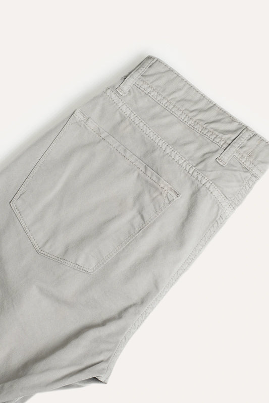 PANTALÓN 5 BOLSILLOS GRIS